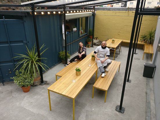 Coke Lane Pizza @ Lucky's